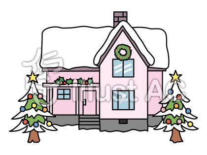 無料イラスト画像 最高かつ最も包括的なクリスマス 家 イラスト 煙突