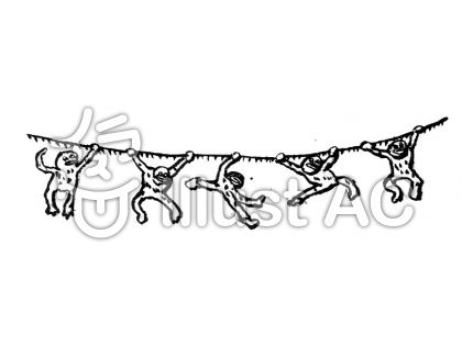 オランウータンイラスト 無料イラストなら イラストac