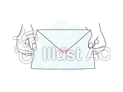 手渡しイラスト 無料イラストなら イラストac