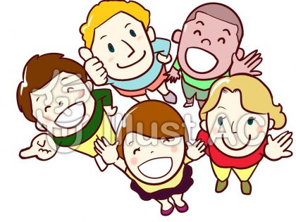 Chacha 外国人 友人イラスト No 無料イラストなら イラストac