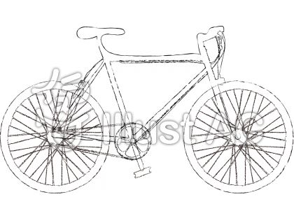 コンプリート かわいい 自転車 イラスト シンプル ただの動物の画像
