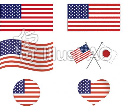 ベスト50 アメリカ 国旗 イラスト 簡単 スーパーイラストコレクション