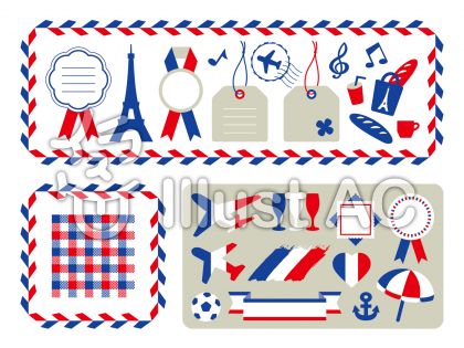 フランス 国旗 イラストや たつく