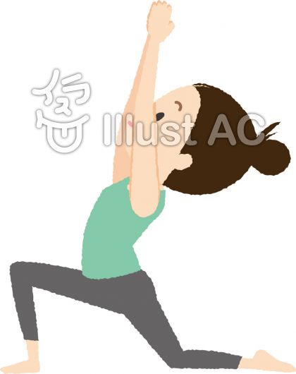 三日月のポーズイラスト 無料イラストなら イラストac