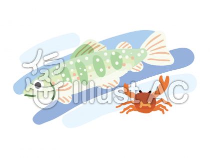 岩魚イラスト 無料イラストなら イラストac