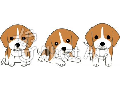 画像をダウンロード 犬 走る 正面 イラスト 最高の壁紙のアイデアcahd