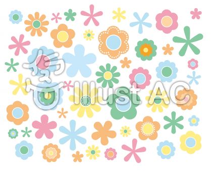 綺麗な花イラスト 無料イラストなら イラストac