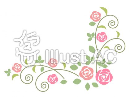 最高のイラスト画像 最新のhd薔薇 つる イラスト