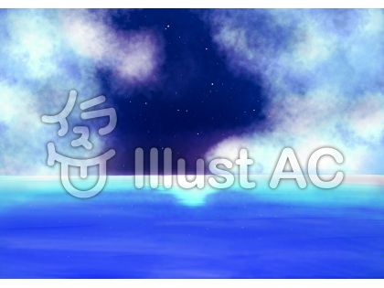 海っぽい背景イラスト 無料イラストなら イラストac