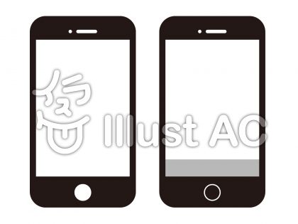 Iphoneイラスト 無料イラストなら イラストac