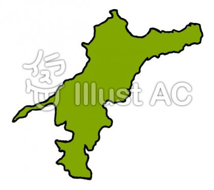 愛媛県の地図イラスト 無料イラストなら イラストac