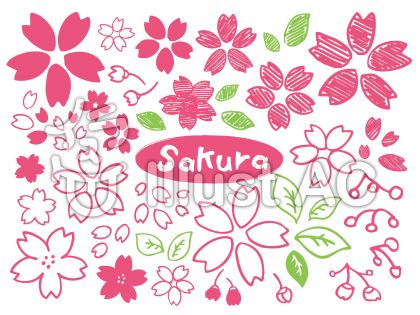 トップ100手書き 桜 イラスト 簡単 アニメ画像