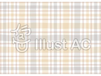 チェック柄茶色イラスト 無料イラストなら イラストac