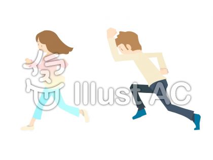 コンプリート 女の子 走る 横向き イラスト 最高の画像壁紙日本afhd