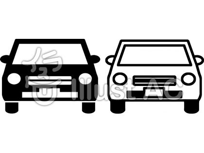 無料でダウンロード モノクロ 車 画像 イラスト Josspicturelb5dt