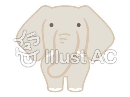 100以上 ゾウ イラスト 簡単 ニスヌーピー 壁紙