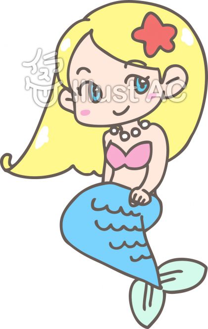 Elblogdemayapokemon 人魚 イラスト 簡単 2213 かわいい 人魚 イラスト 簡単