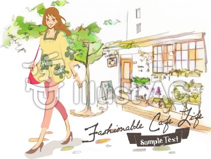 歩くイラスト 無料イラストなら イラストac