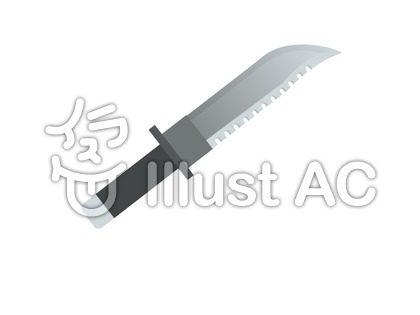 サバイバルナイフイラスト 無料イラストなら イラストac