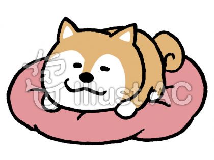 秋田犬イラスト 無料イラストなら イラストac