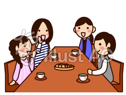 女子ランチ会イラスト 無料イラストなら イラストac