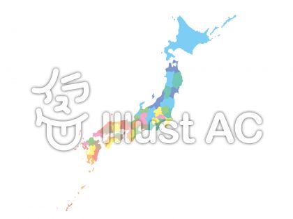 北海道地図イラスト 無料イラストなら イラストac