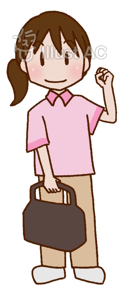 リハビリ セラピスト 治療家イラスト No 7804 無料イラストなら イラストac