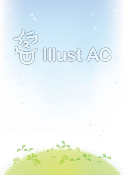 エコ背景 縦 塗足付イラスト No 7036 無料イラストなら イラストac
