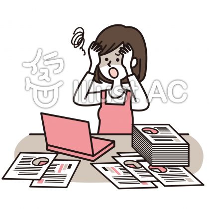 社畜イラスト 無料イラストなら イラストac