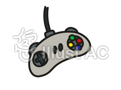 ゲームコントローライラスト No 7637 無料イラストなら イラストac