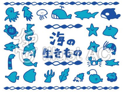 人気のダウンロード 海 イラスト 簡単 かわいい無料イラスト素材