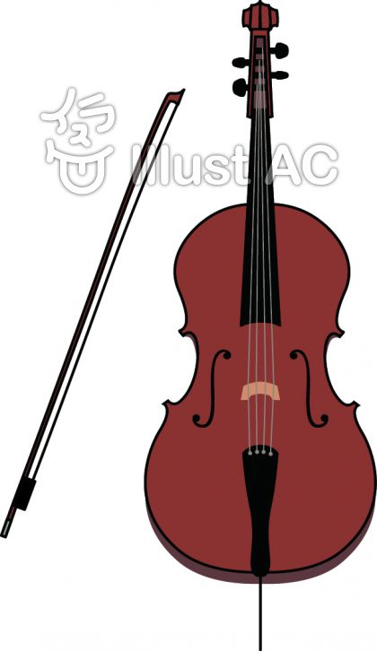 バイオリンの演奏イラスト 無料イラストなら イラストac