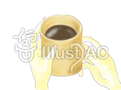 カップを持つイラスト No 無料イラストなら イラストac