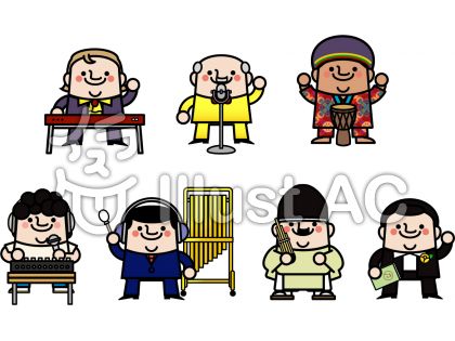 審査員イラスト 無料イラストなら イラストac