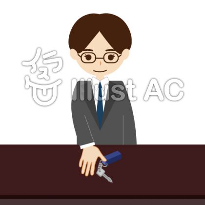 ホテルのフロントイラスト 無料イラストなら イラストac