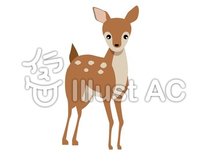 最高のイラスト画像 50 素晴らしいかわいい 奈良 鹿 イラスト 簡単