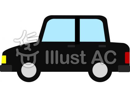 ハイヤー 高級車イラスト No 無料イラストなら イラストac