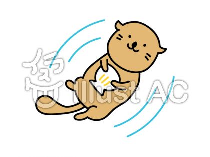 75 ラッコ イラスト 書き方 すべてかわいい動物