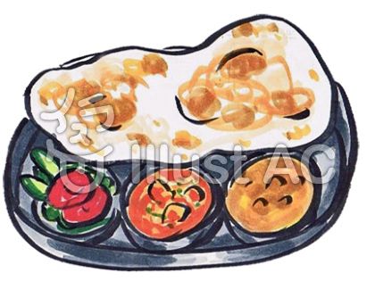 カレーナンイラスト 無料イラストなら イラストac