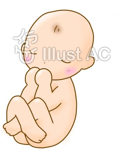 逆子の種類 複殿位イラスト No 6054 無料イラストなら イラストac