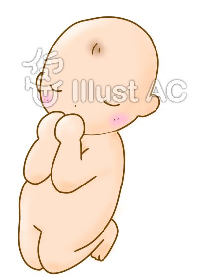 逆子の種類 全膝位イラスト No 6055 無料イラストなら イラストac