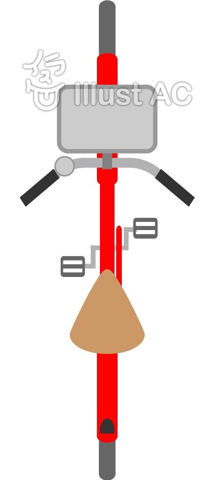 無料ダウンロード シンプル 自転車 イラスト 簡単 100 ベストミキシング写真 イラストレーション
