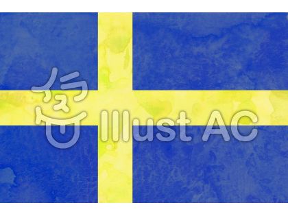 スウェーデン国旗イラスト 無料イラストなら イラストac