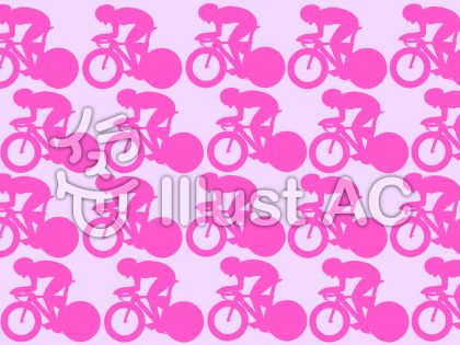 自転車壁紙赤イラスト No 6953 無料イラストなら イラストac