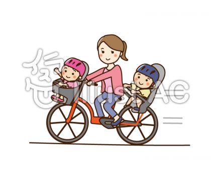 子供用自転車イラスト 無料イラストなら イラストac