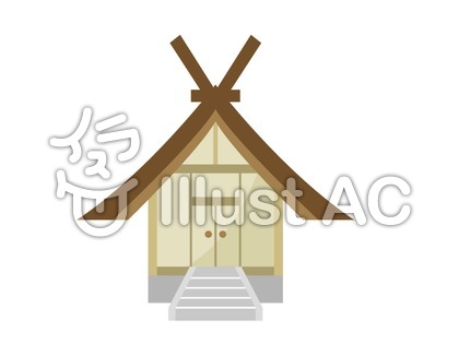 神社の階段イラスト 無料イラストなら イラストac