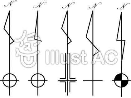 方位記号イラスト 無料イラストなら イラストac