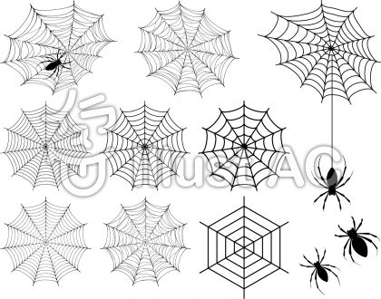 イラスト 蜘蛛の糸 面白くて面白い新しい壁紙hdr