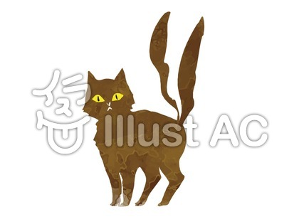 猫又イラスト No 8700 無料イラストなら イラストac