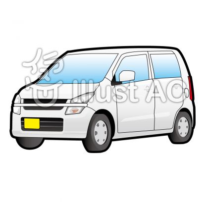 ワゴン車イラスト 無料イラストなら イラストac